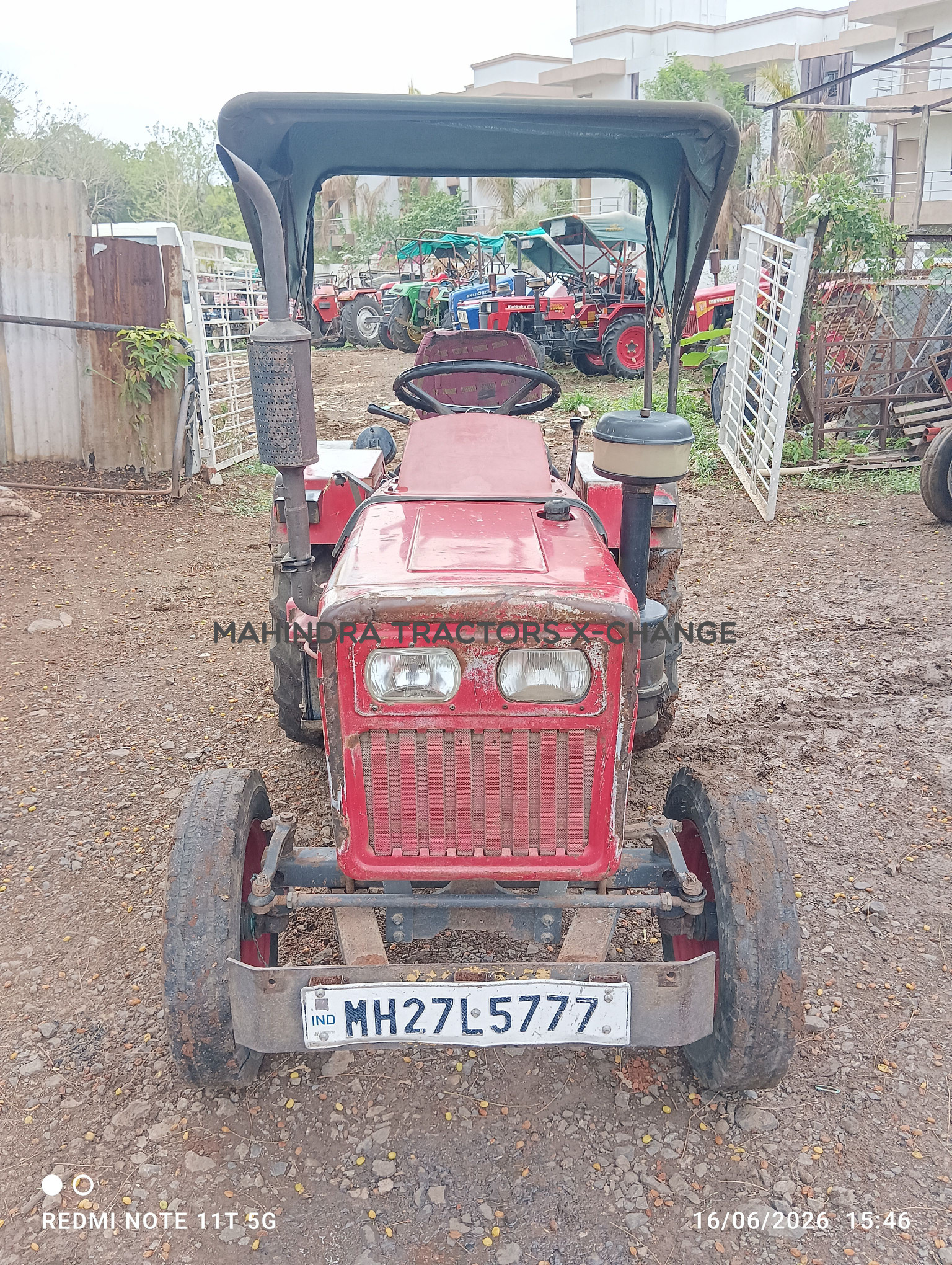 2011 Mahindra 215 Yuvraj-4