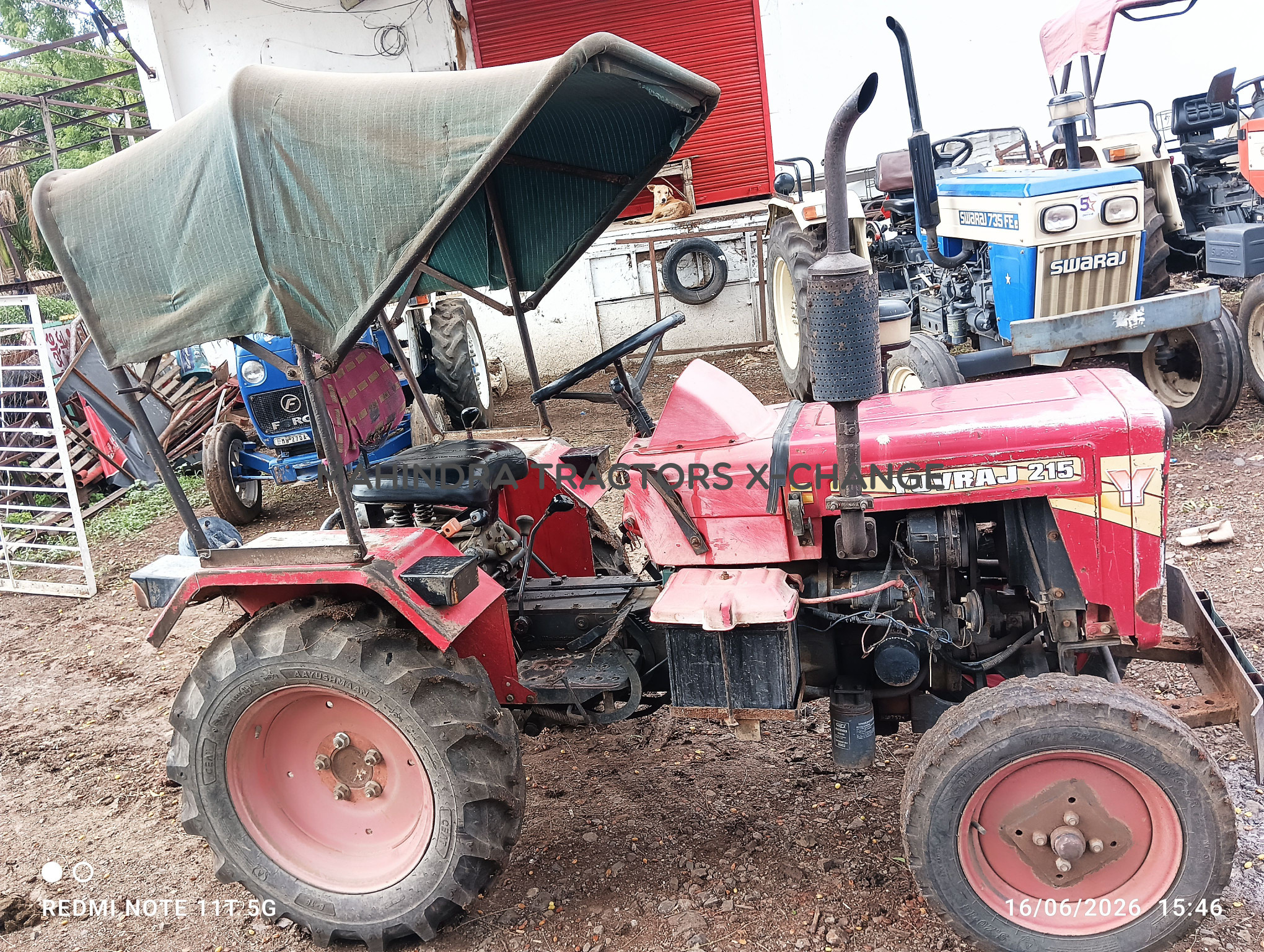 2011 Mahindra 215 Yuvraj-2