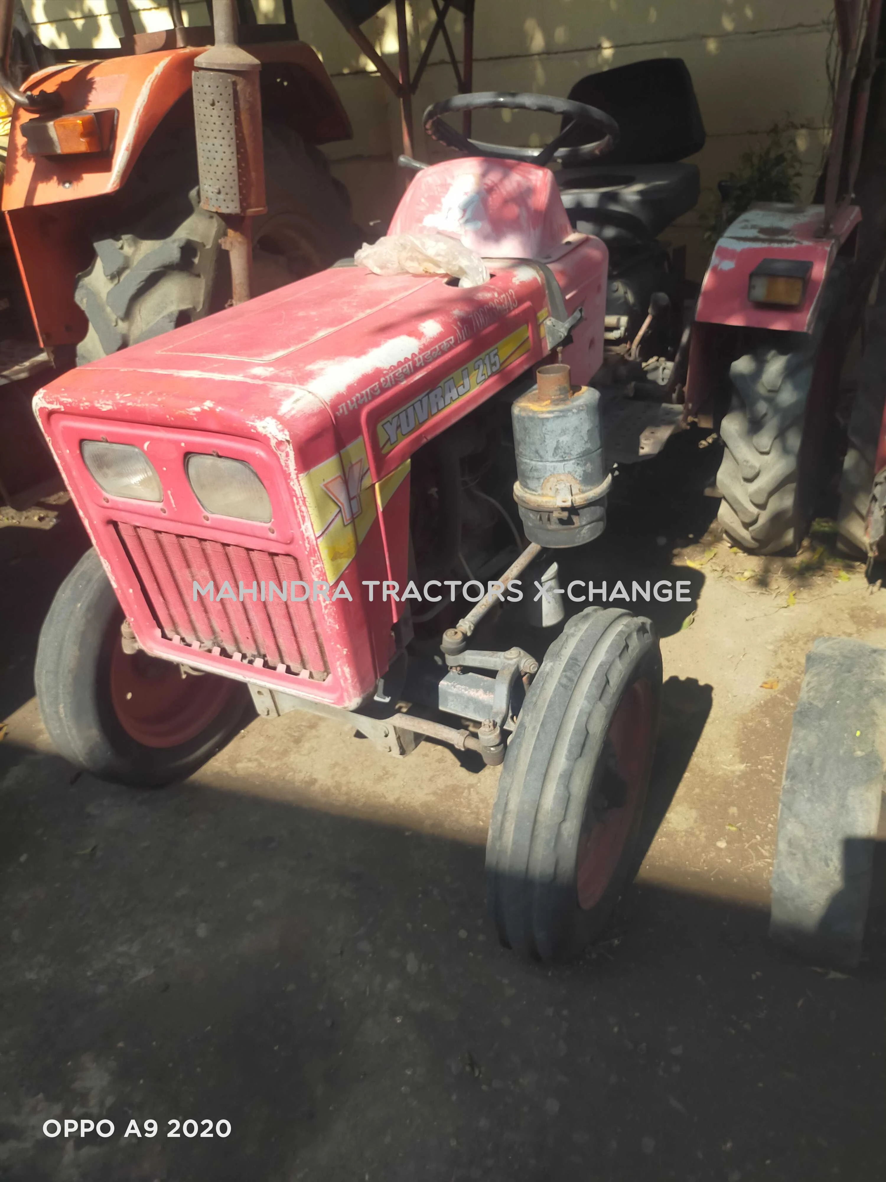 2012 Mahindra 215 Yuvraj NXT-4