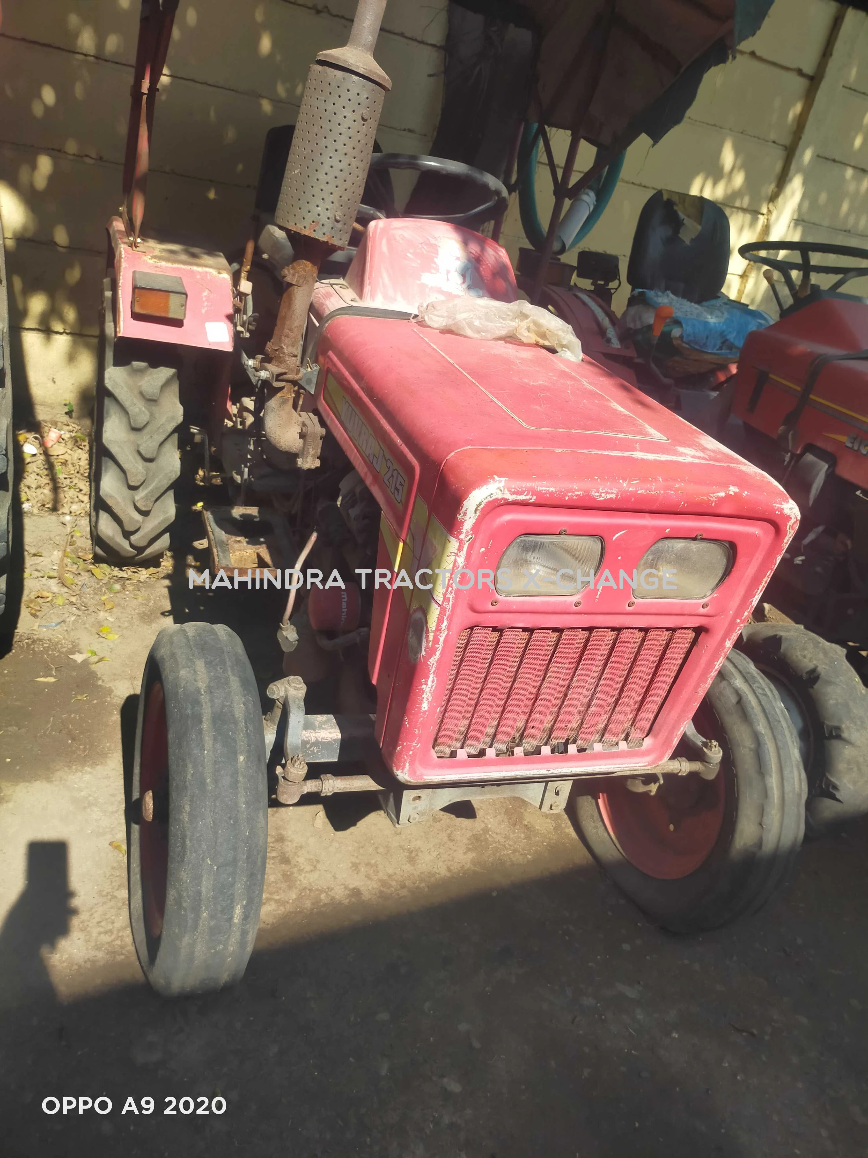 2012 Mahindra 215 Yuvraj NXT-3