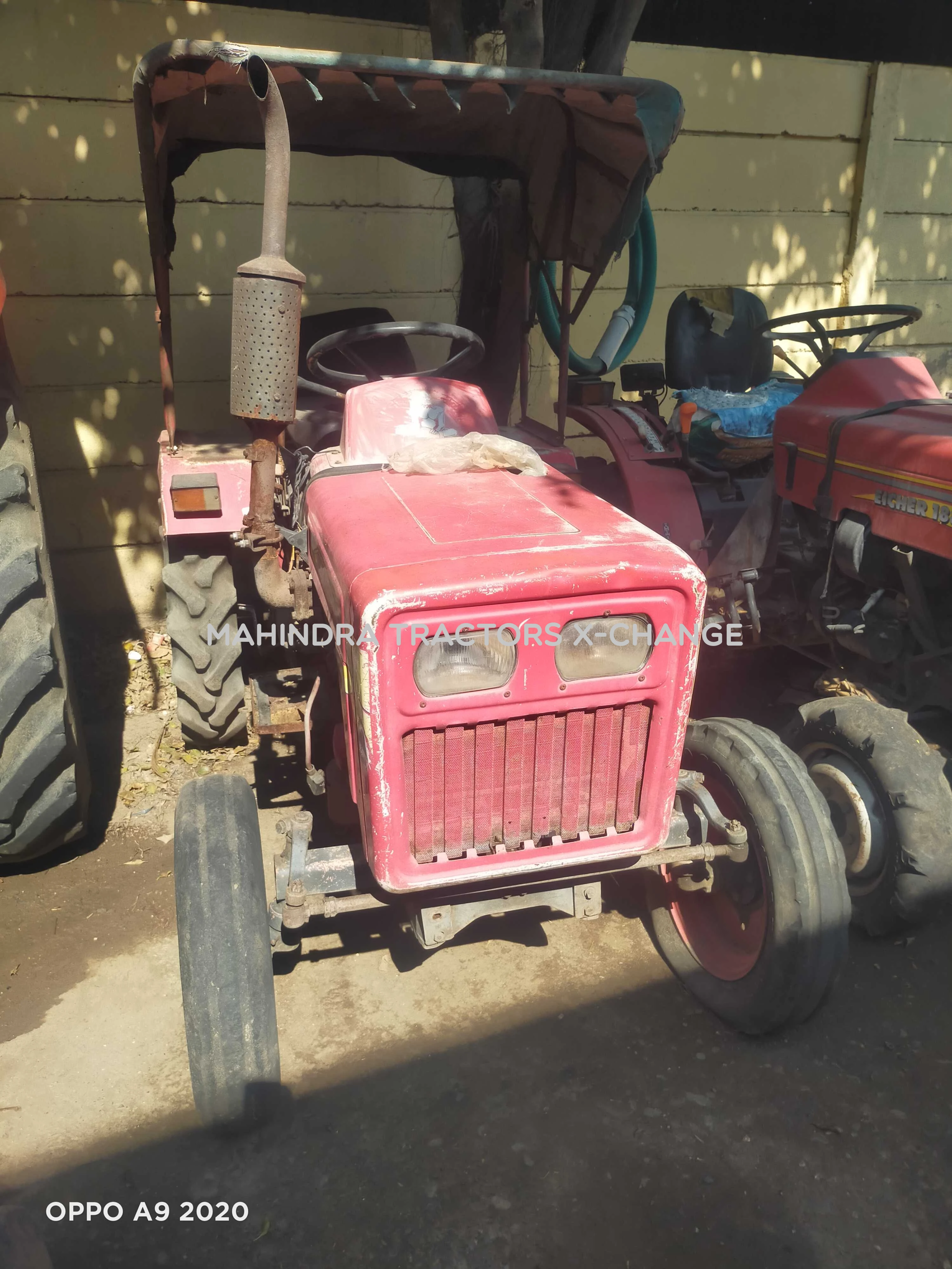 2012 Mahindra 215 Yuvraj NXT-1