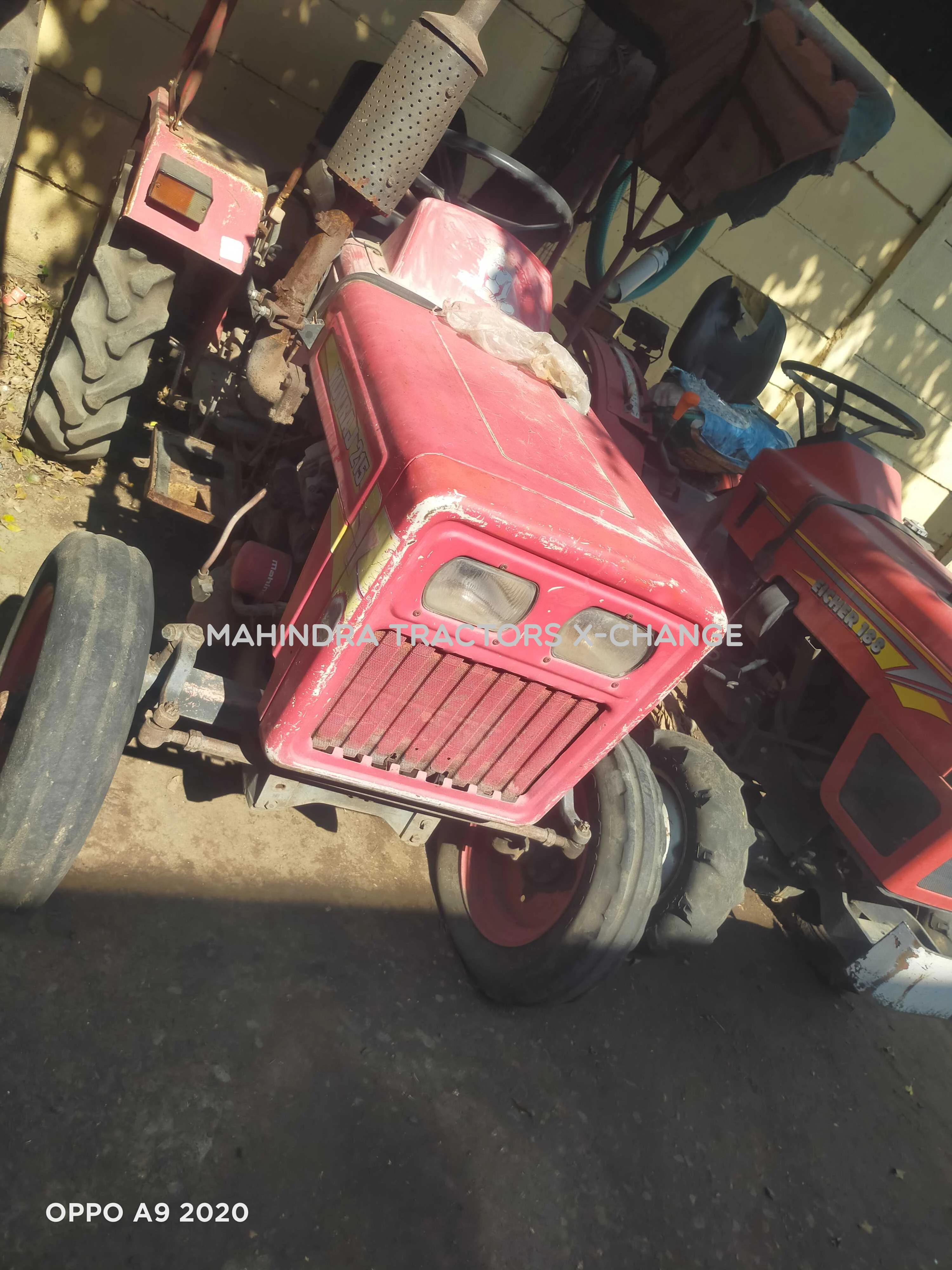 2012 Mahindra 215 Yuvraj NXT-2