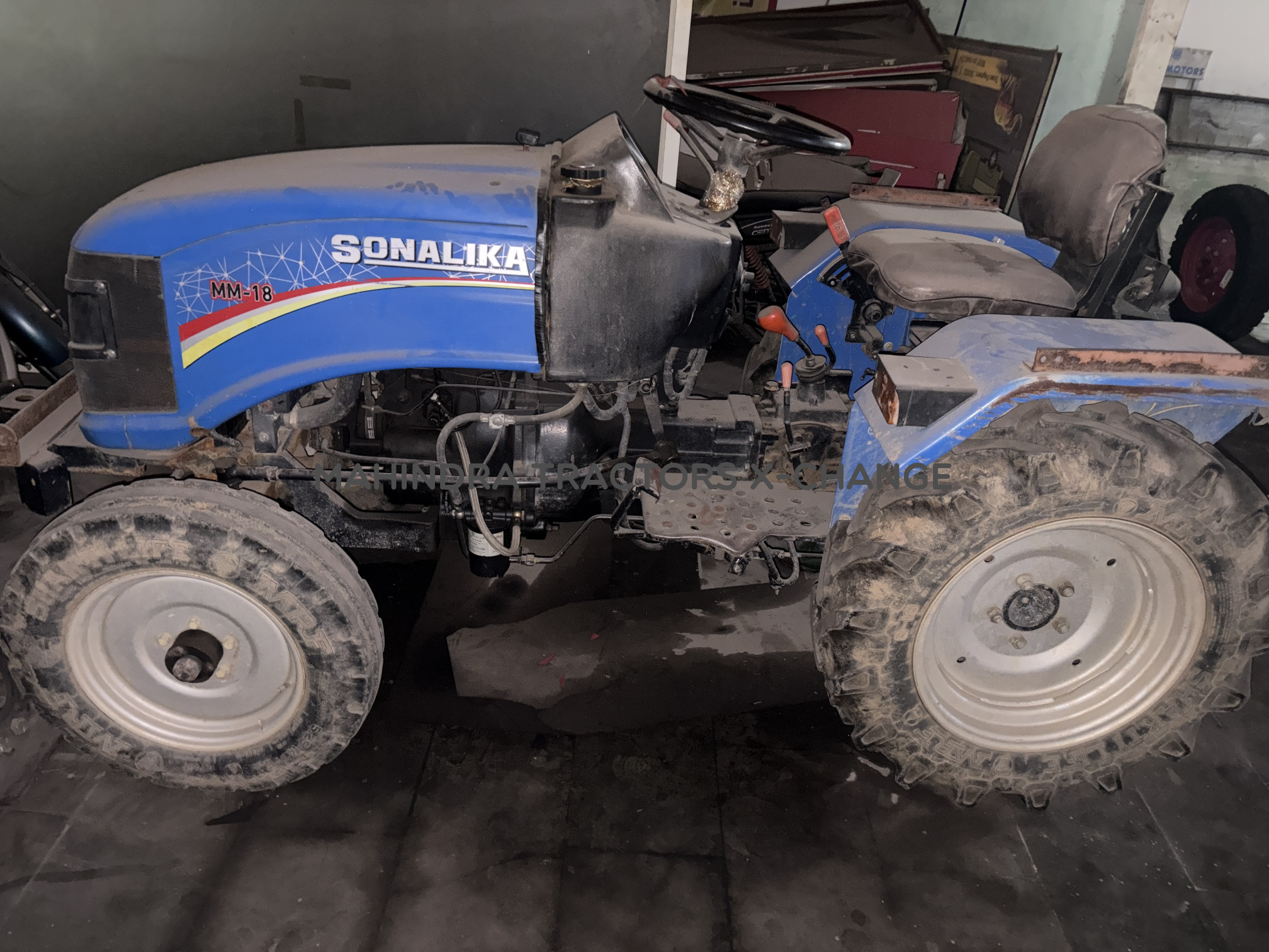 2021 Sonalika MM 18 2WD-4