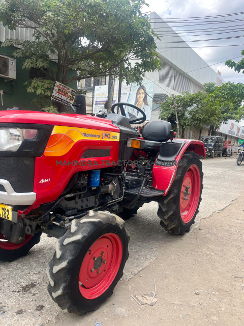 2017 Mahindra JIVO 245 DI 4WD-2