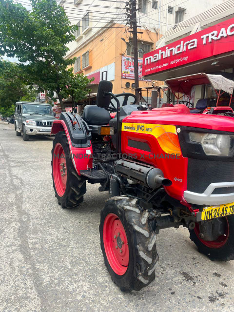 2017 Mahindra JIVO 245 DI 4WD-3