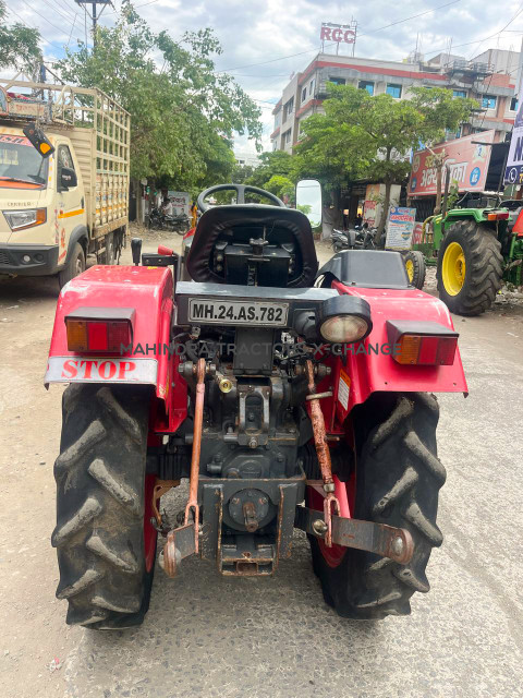 2017 Mahindra JIVO 245 DI 4WD-4