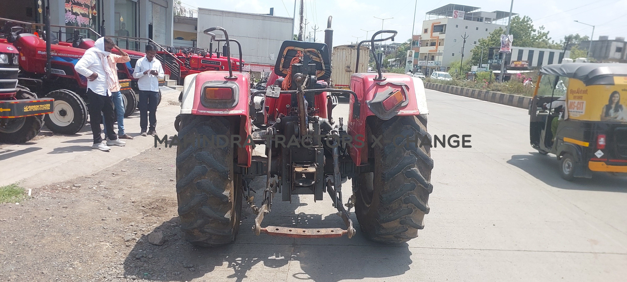 2016 Mahindra 555 ARJUN-3