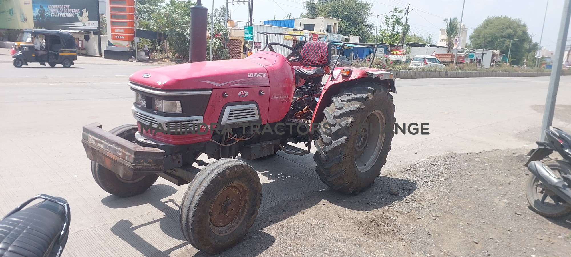 2016 Mahindra 555 ARJUN-4