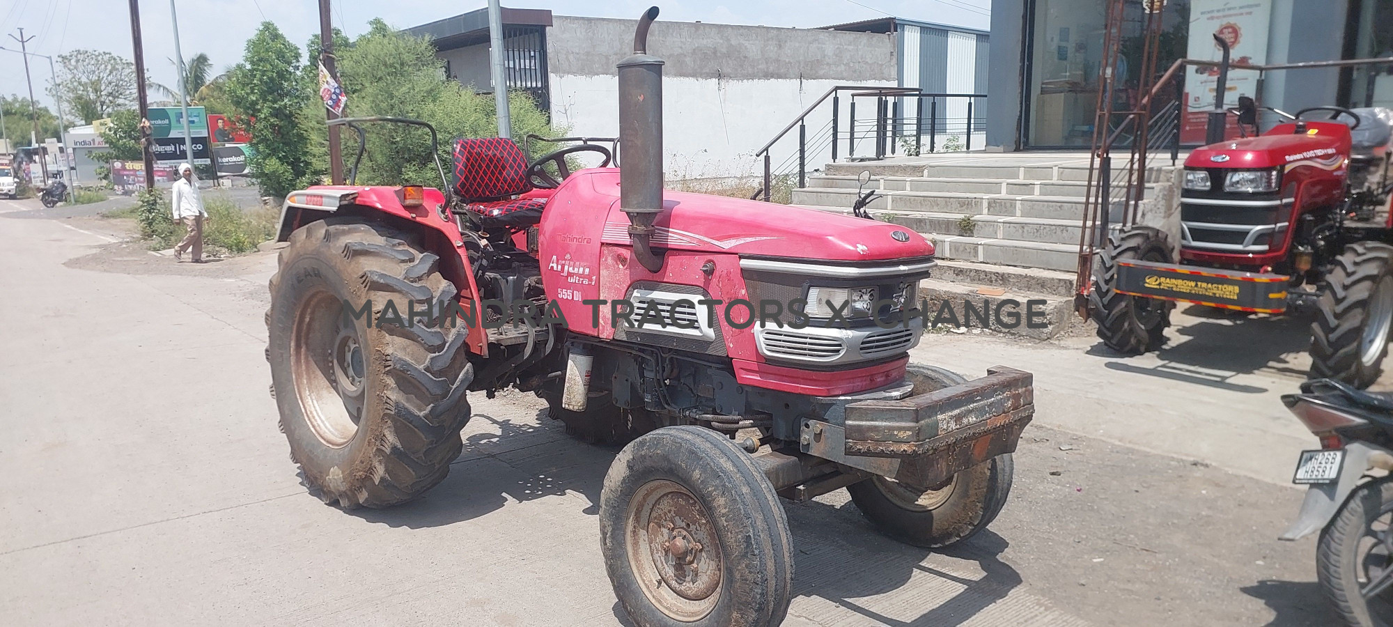 2016 Mahindra 555 ARJUN-2