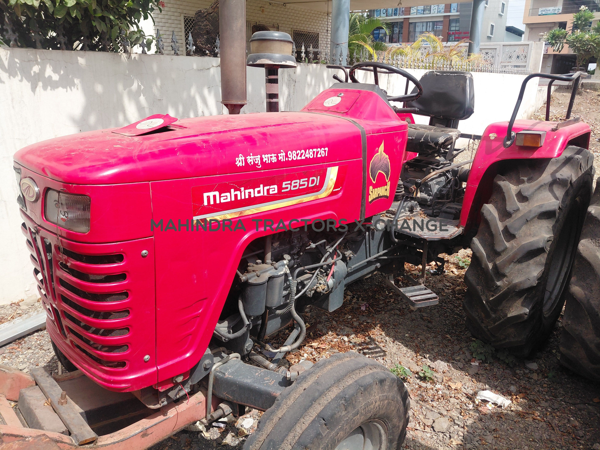 2021 Mahindra 585 DI Sarpanch-3