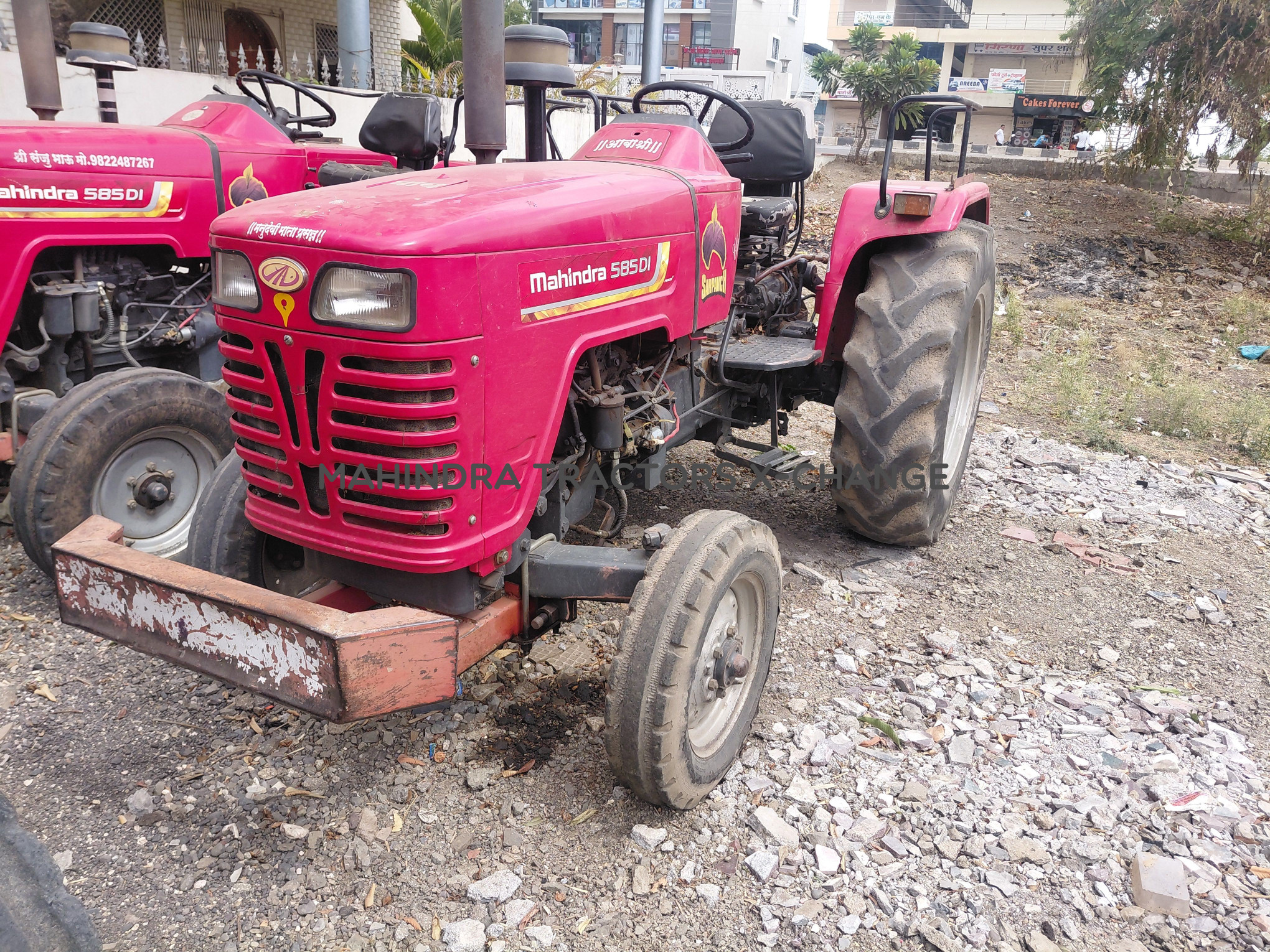 2022 Mahindra 585 DI Sarpanch-4