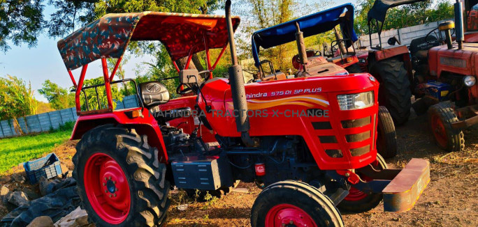 2023 Mahindra 575 DI SP Plus-3
