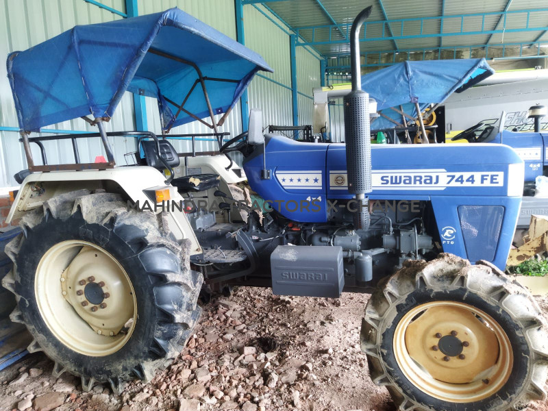 2023 Swaraj Swaraj 744 FE 4WD-2