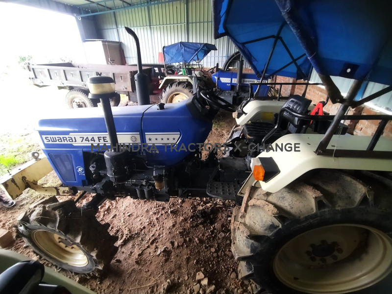 2023 Swaraj Swaraj 744 FE 4WD-3