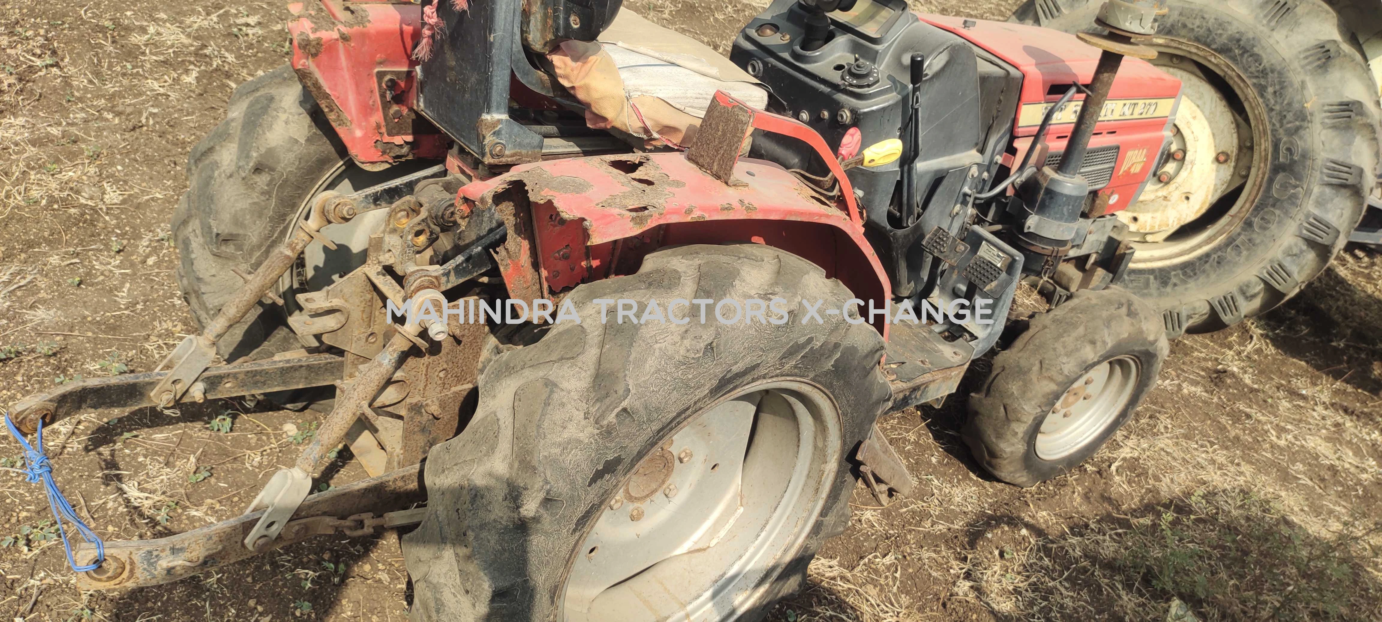 2018 Vst MT 270 - VIRAAT 4WD-3