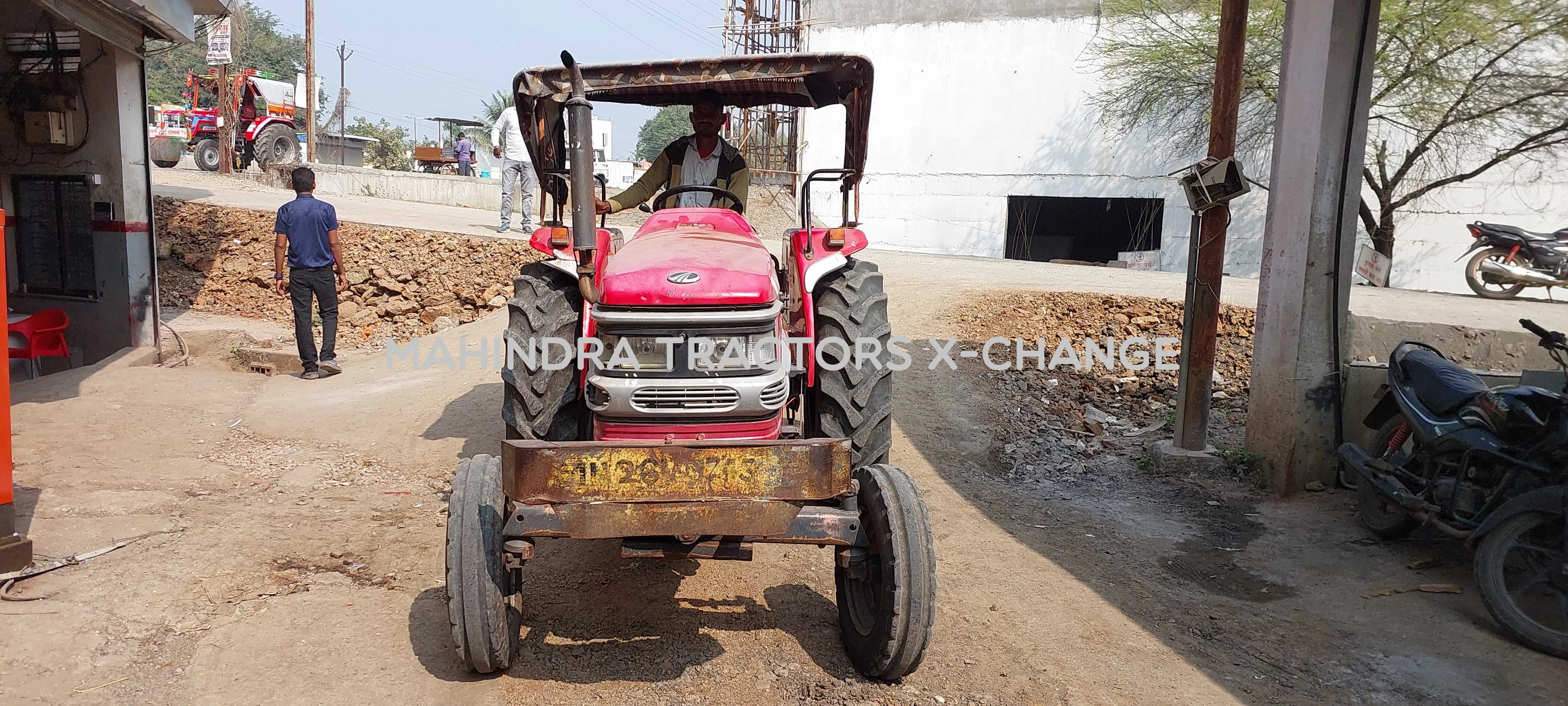 2013 Mahindra 555 DI Power Plus-4