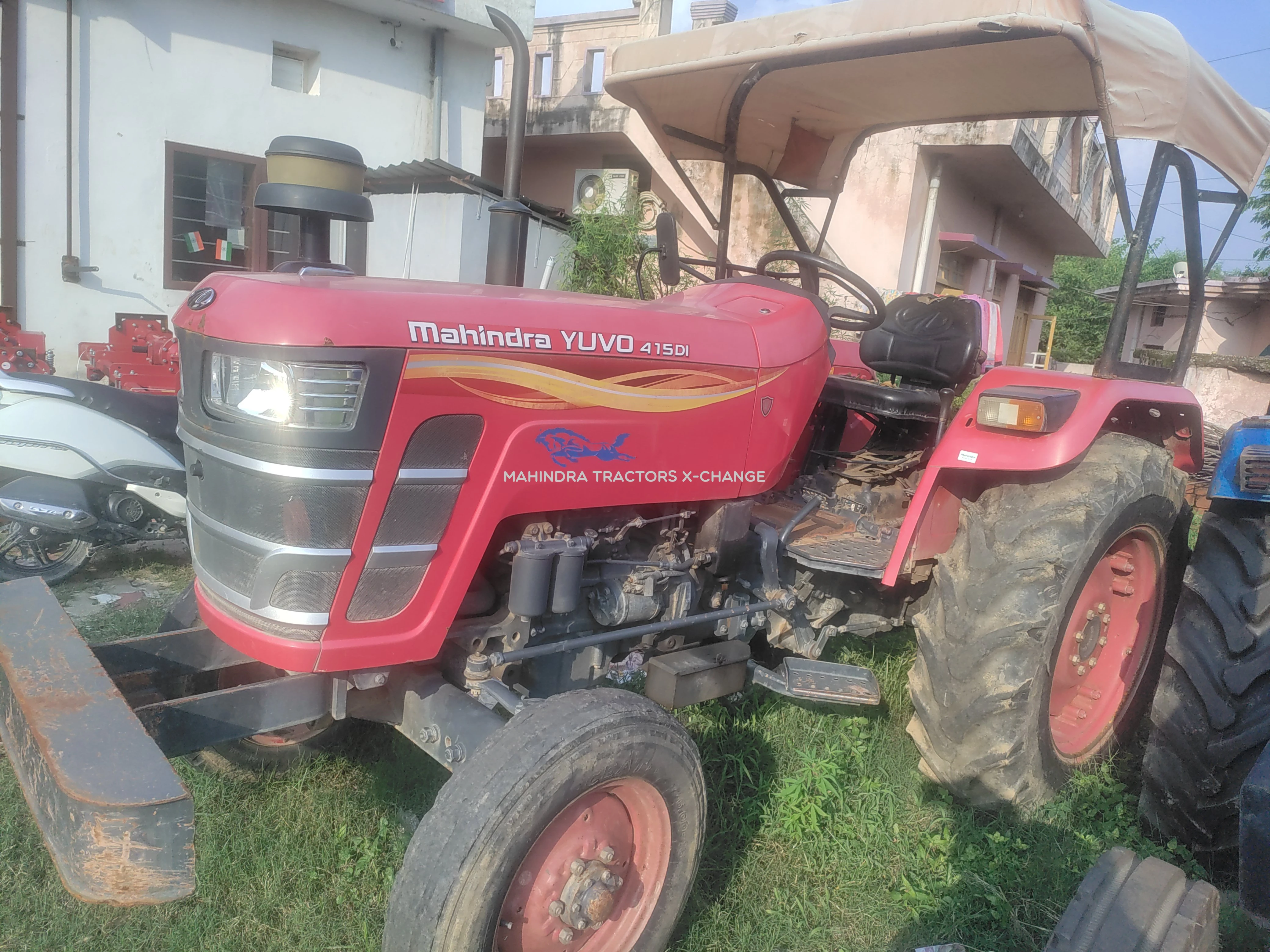 2018 Mahindra YUVO 415 DI-1