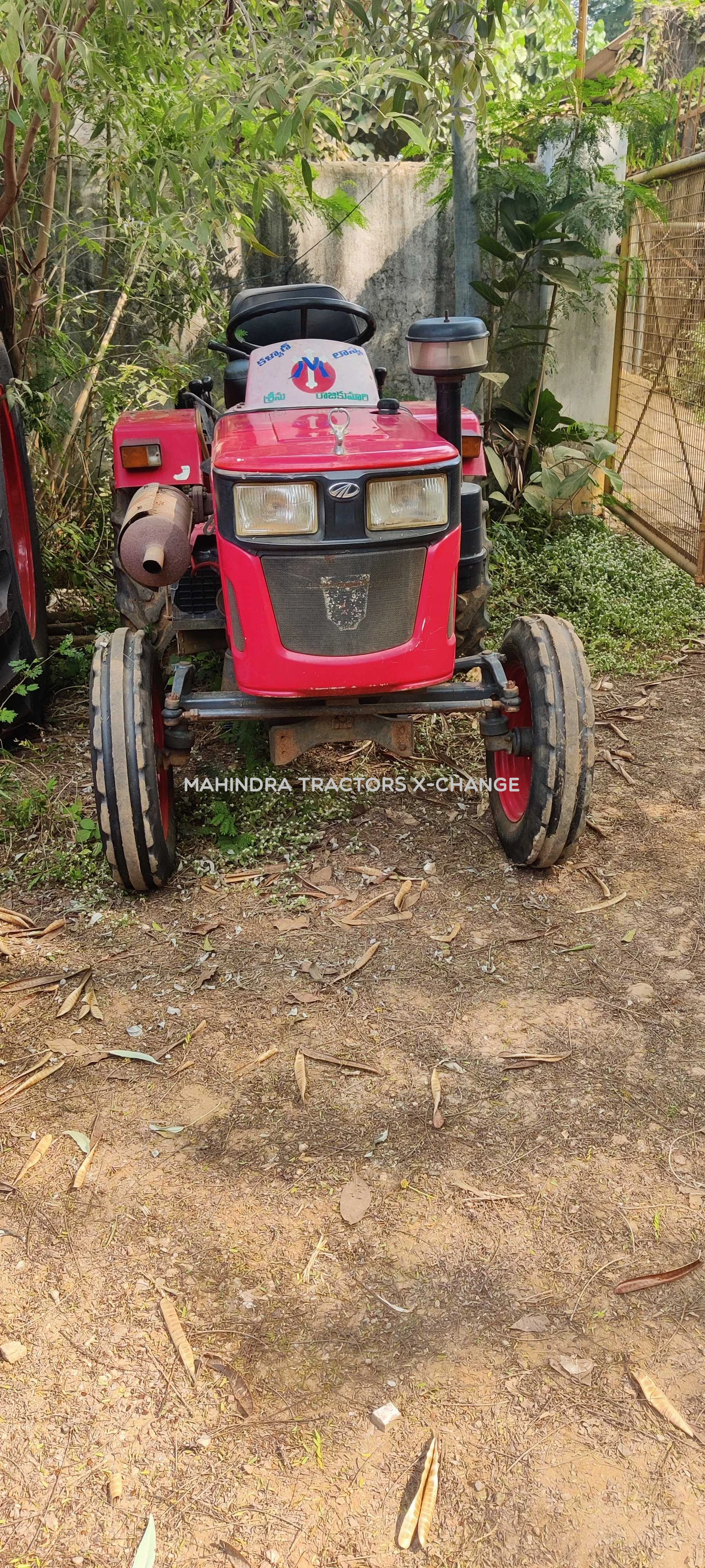 2017 Mahindra 215 Yuvraj NXT-1