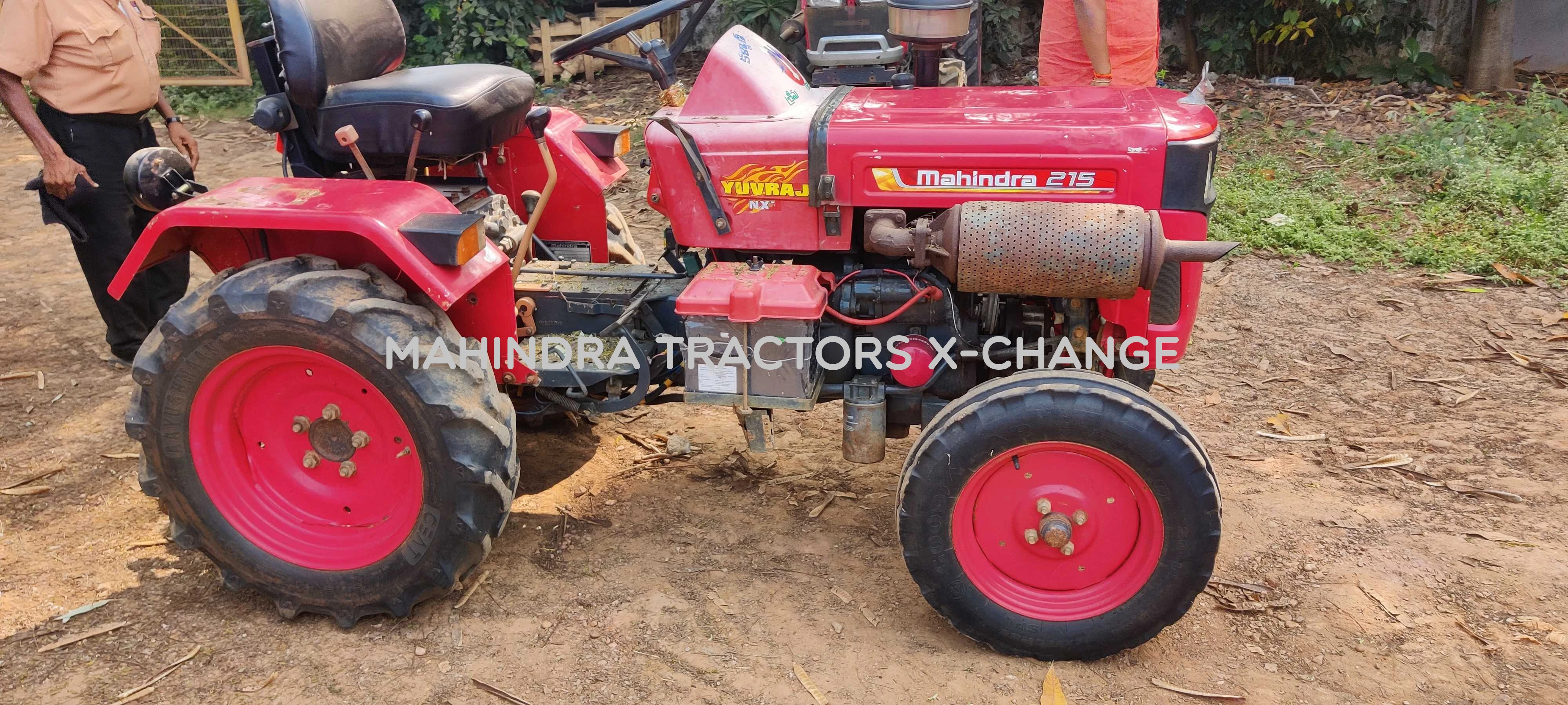 2017 Mahindra 215 Yuvraj NXT-3