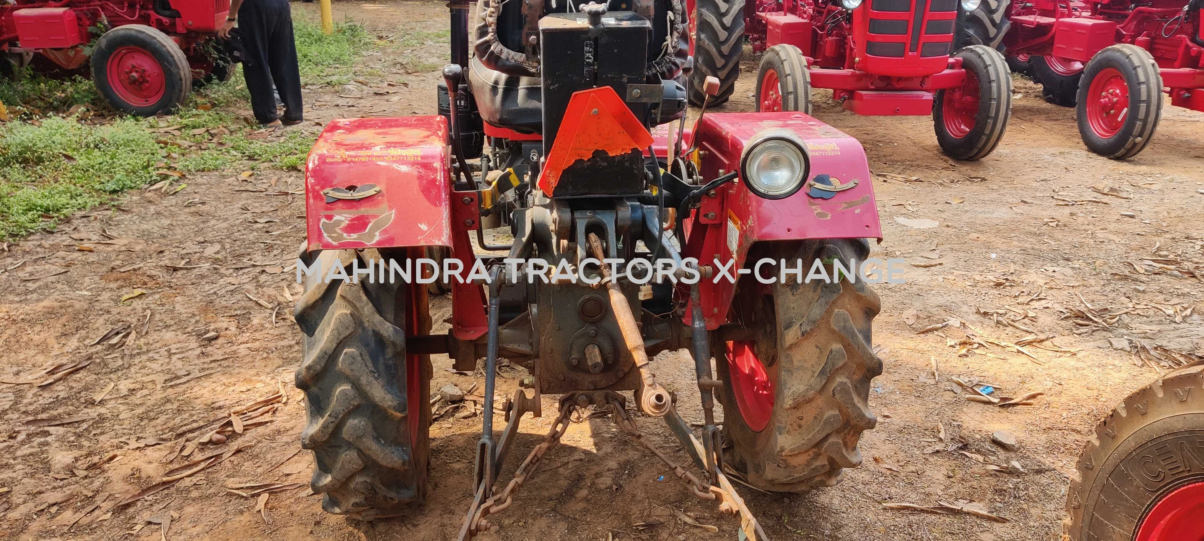 2017 Mahindra 215 Yuvraj NXT-4