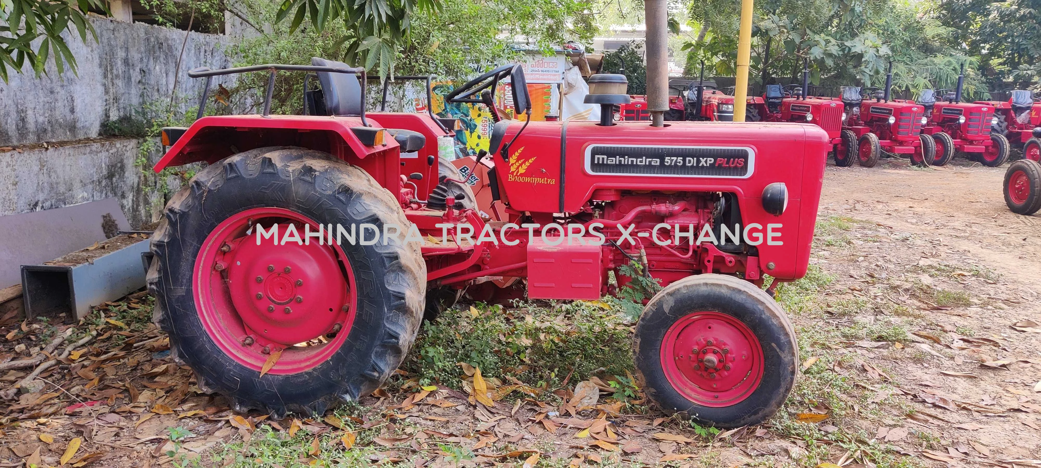 2020 Mahindra 575 DI XP Plus-1
