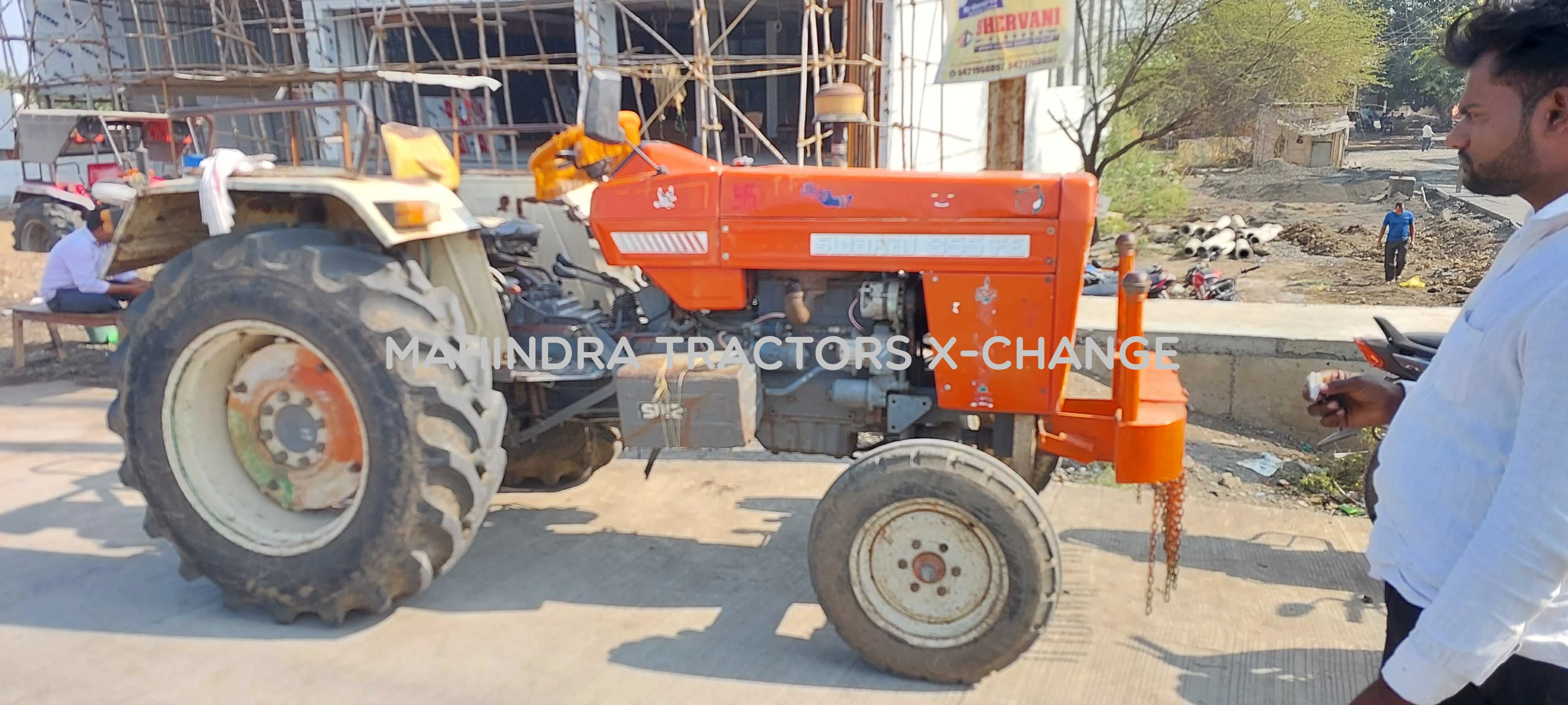 2009 Swaraj 855 FE-4