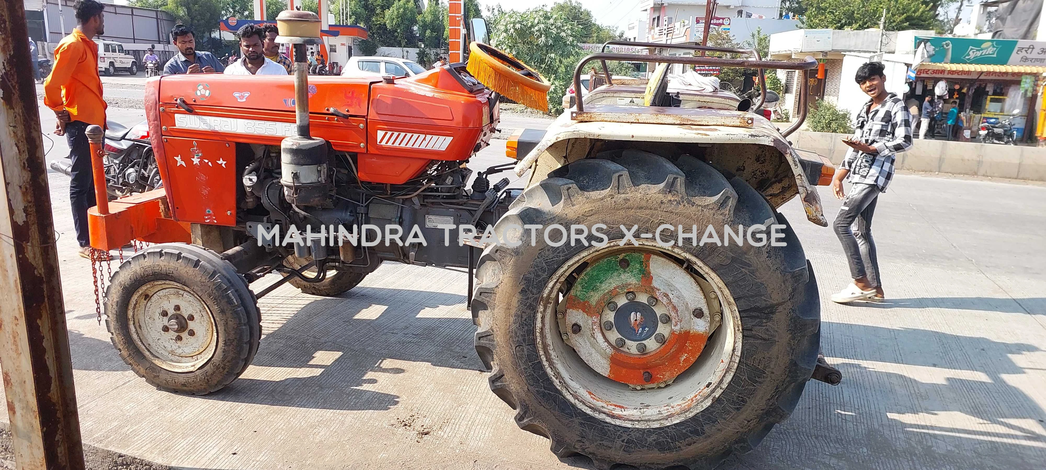 2009 Swaraj 855 FE-2