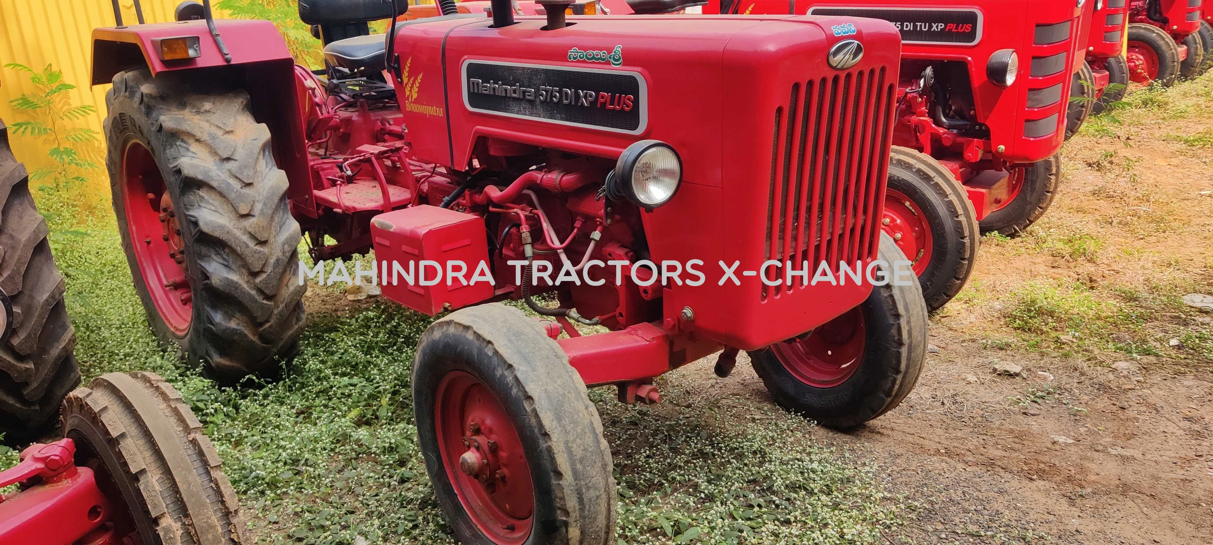 2020 Mahindra 575 DI XP Plus-1