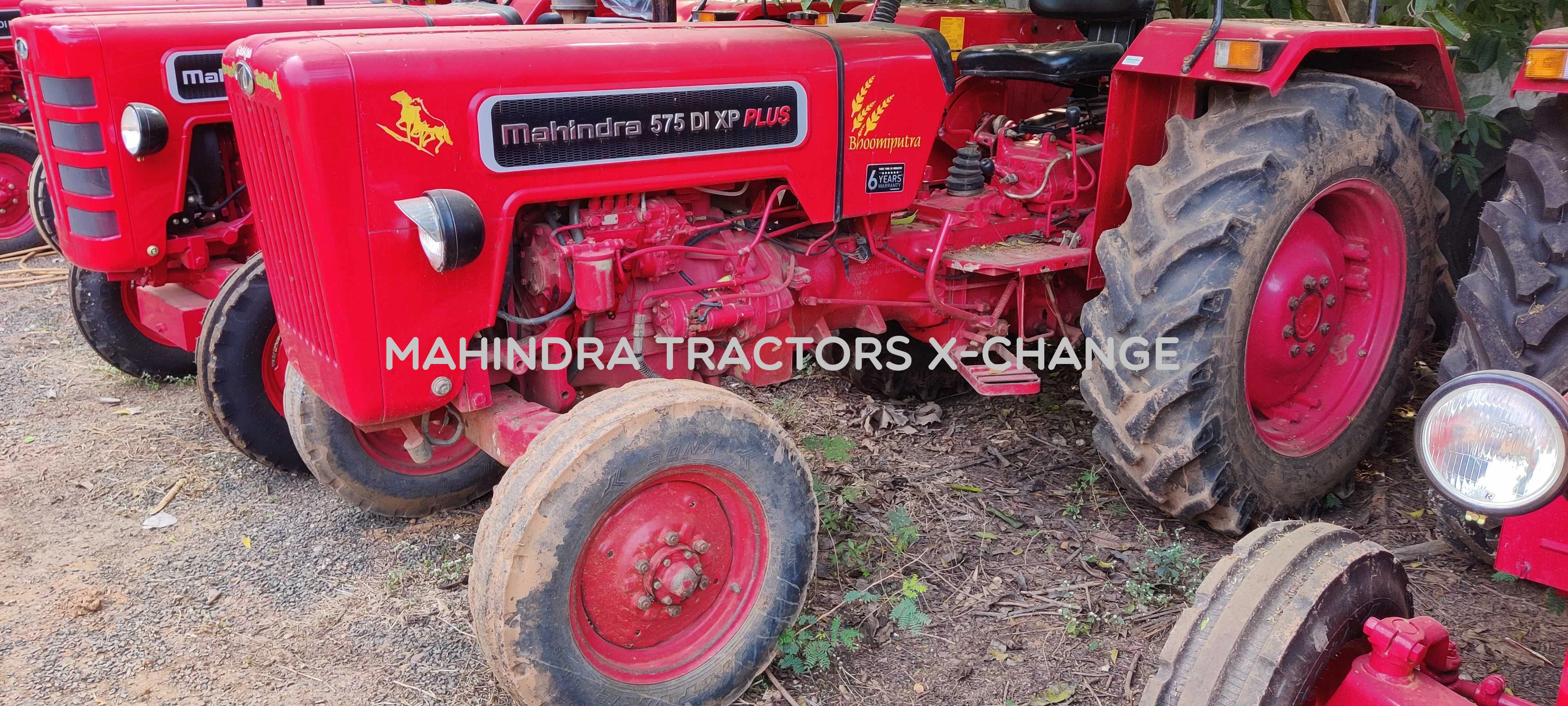 2020 Mahindra 575 DI XP Plus-2