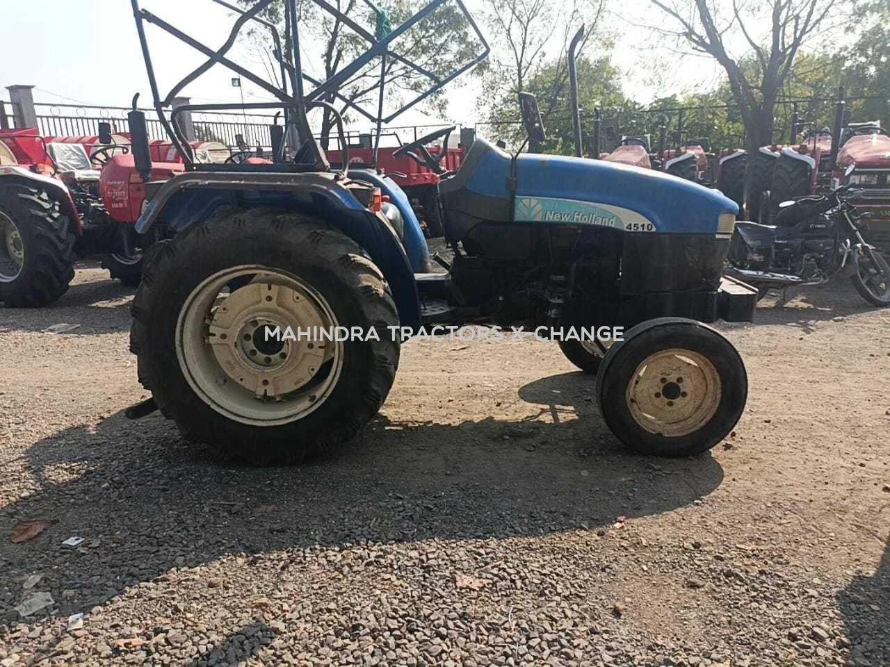 2011 New holland 4510-3