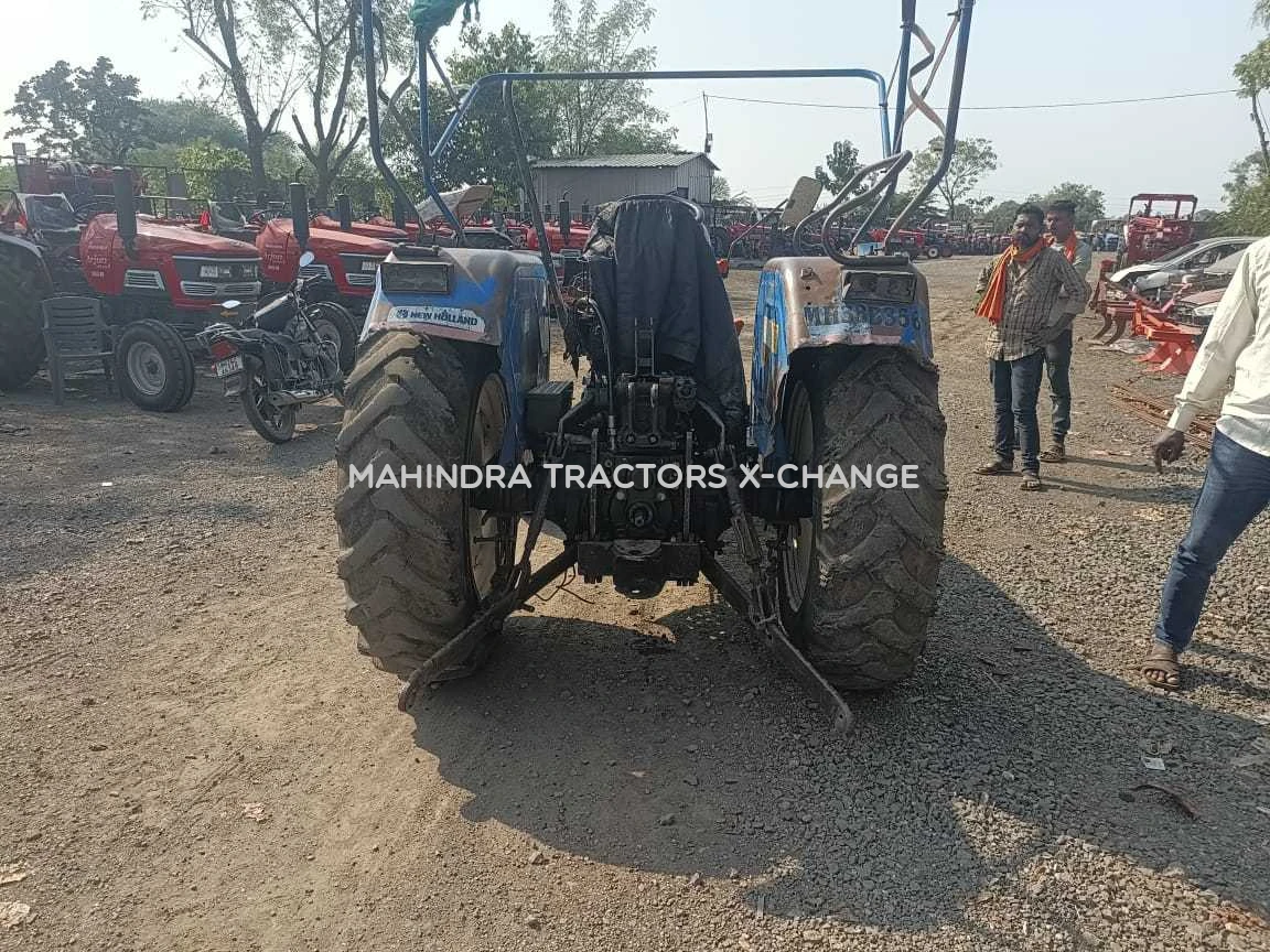 2011 New holland 4510-4