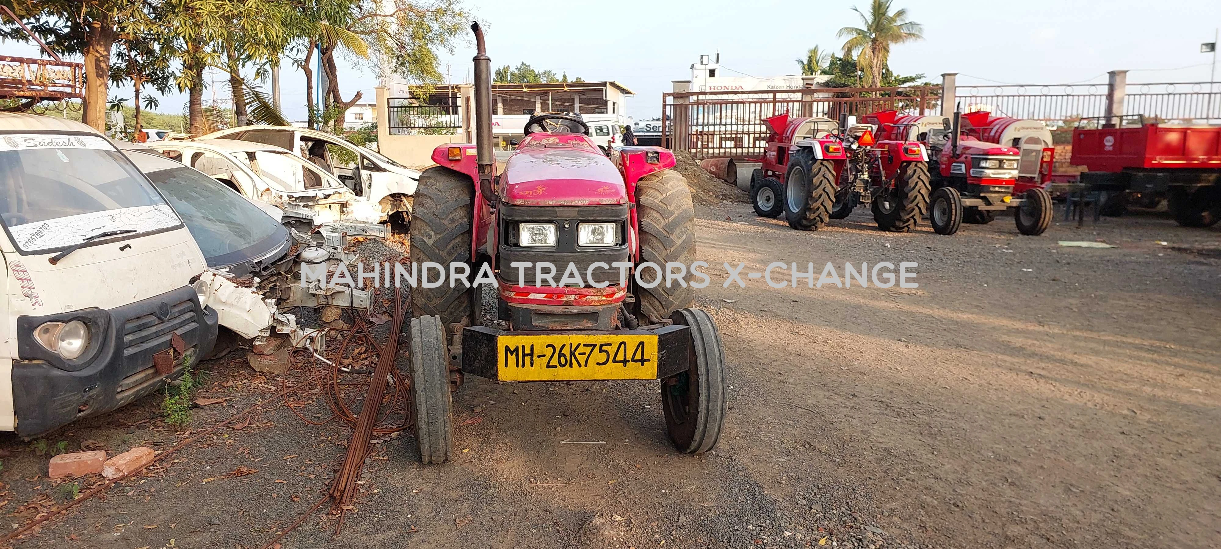 2009 Mahindra Arjun 555 DI-4