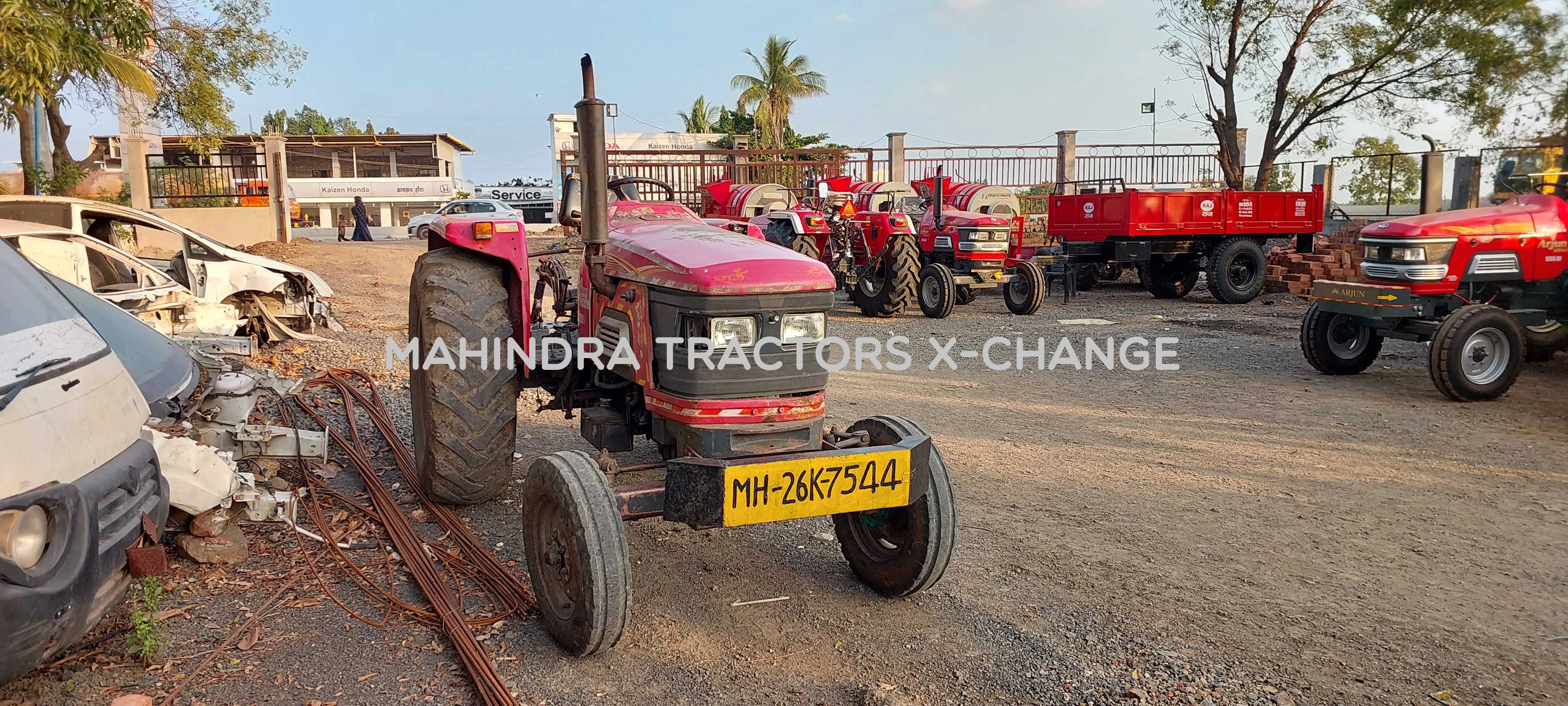 2009 Mahindra Arjun 555 DI-3
