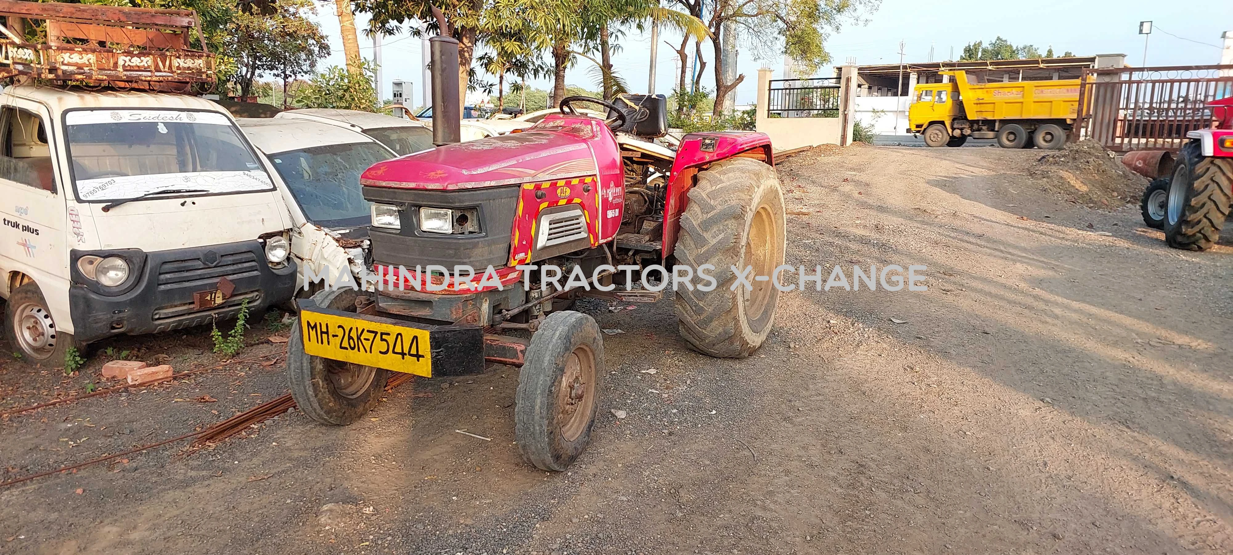 2009 Mahindra Arjun 555 DI-2
