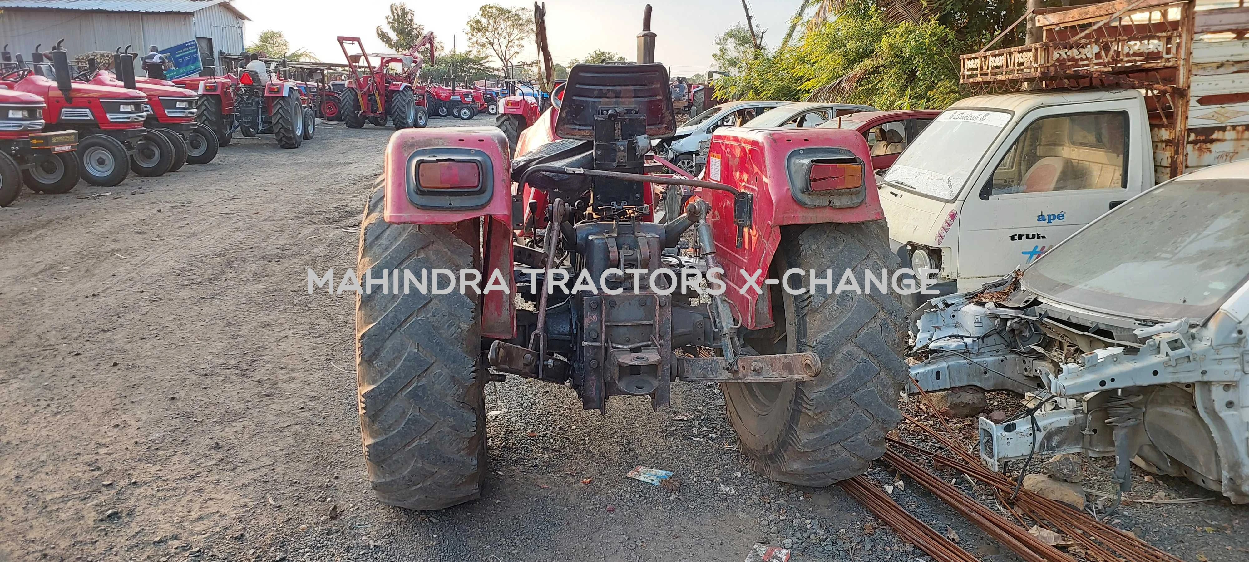 2009 Mahindra Arjun 555 DI-1