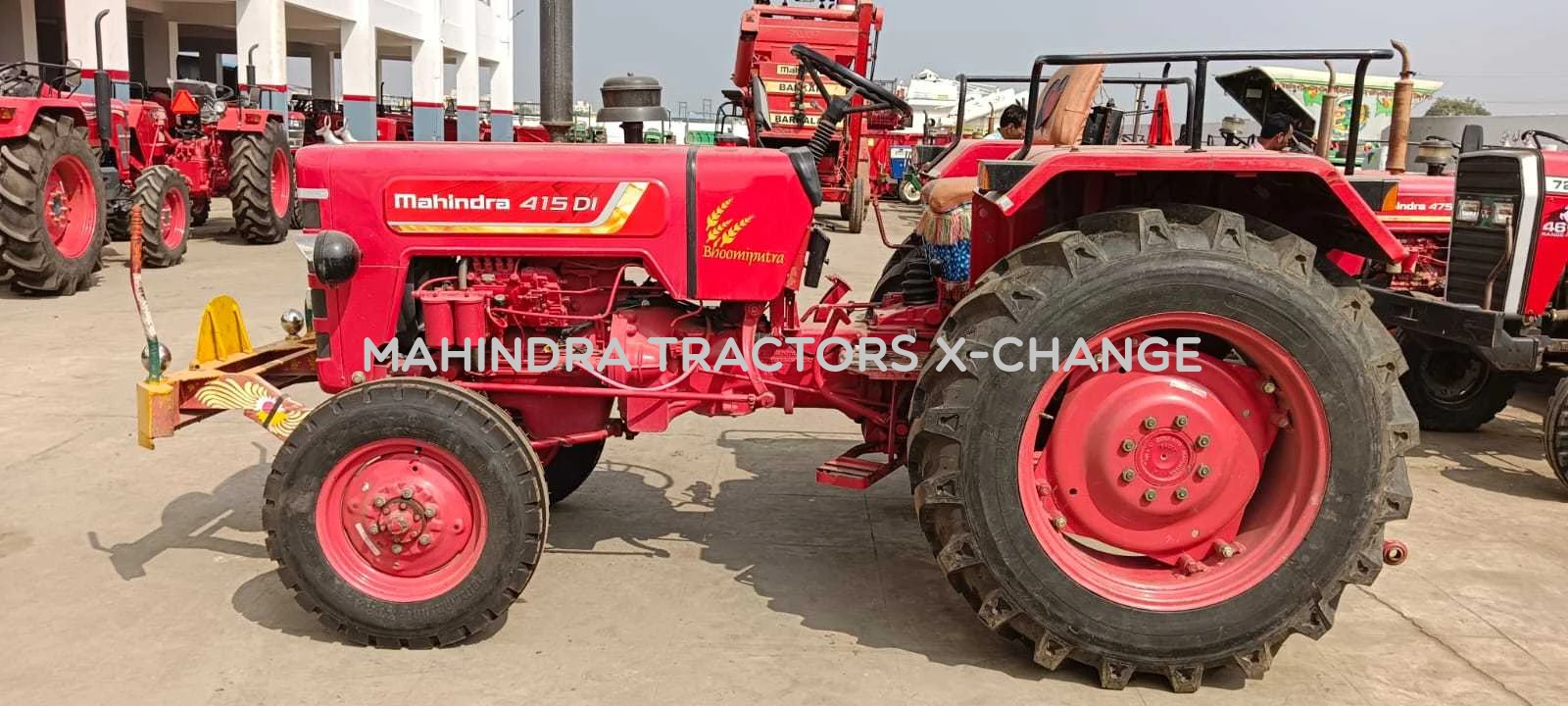 2021 Mahindra 415 DI-4