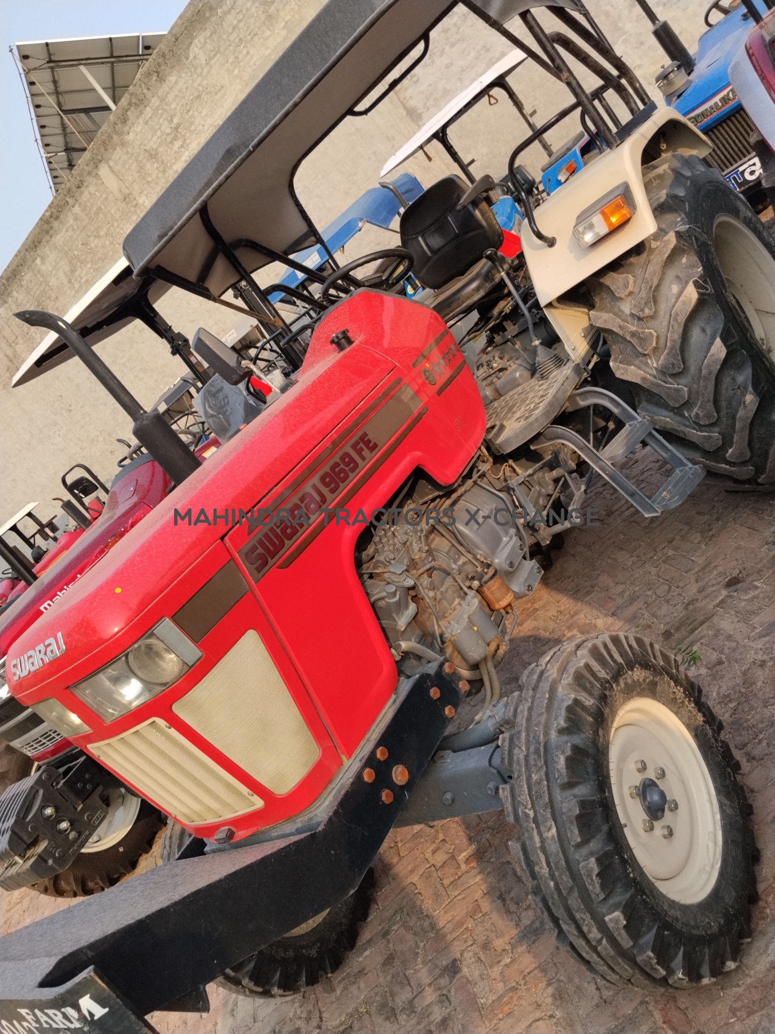 2022 Swaraj 963 FE-3