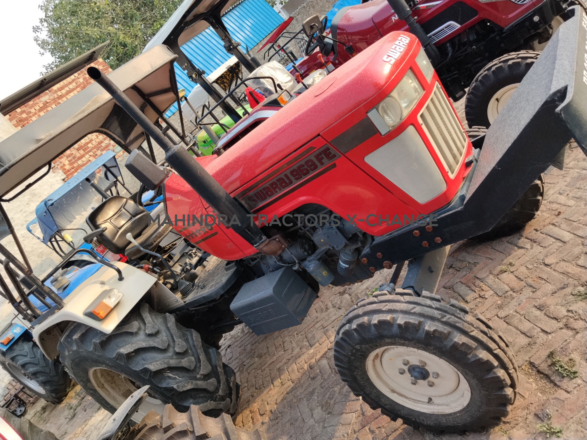 2022 Swaraj 963 FE-2