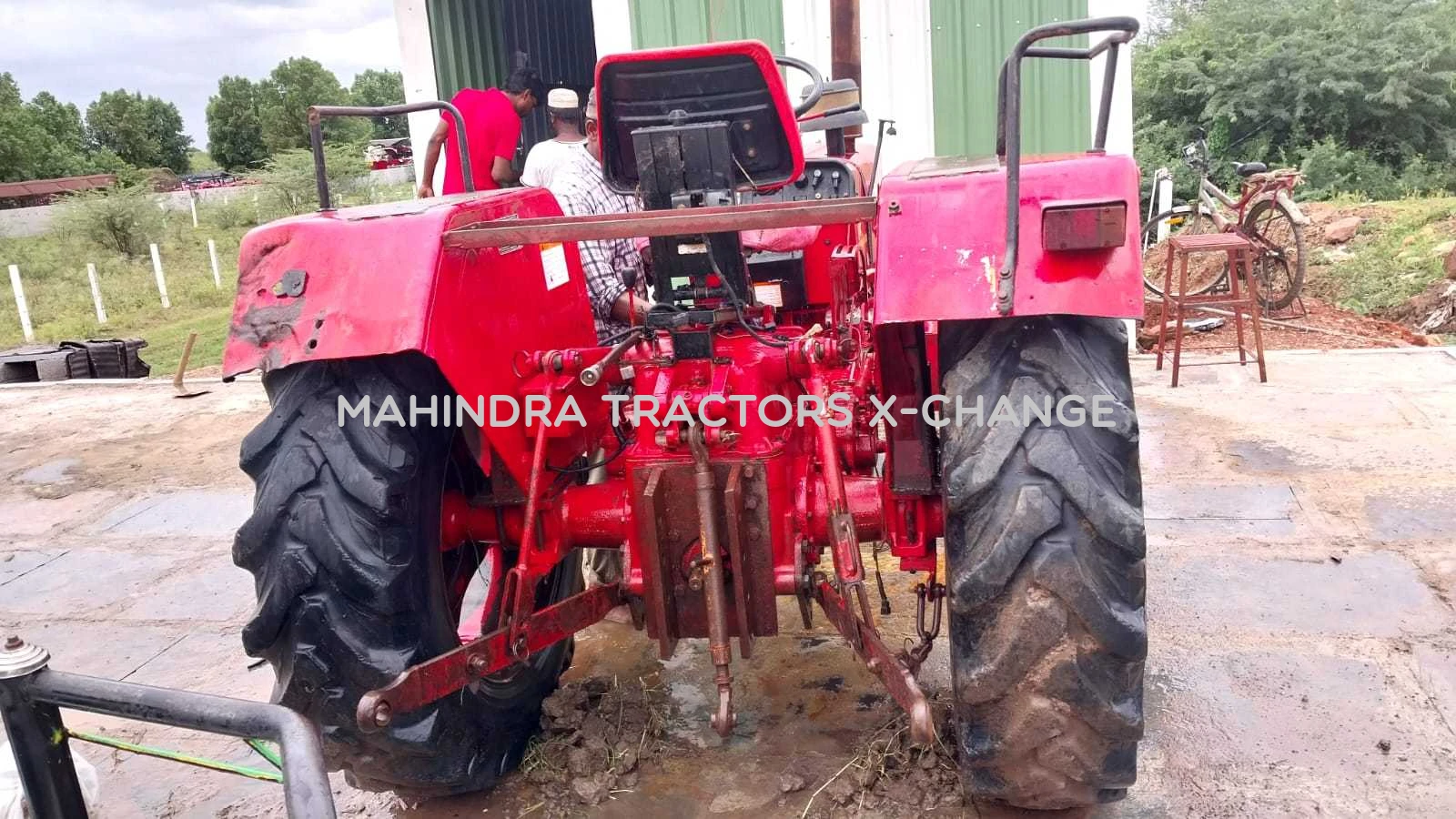 2018 Mahindra 575 DI-3