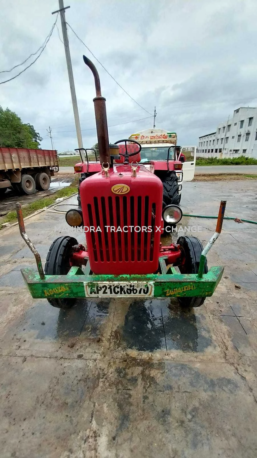 2018 Mahindra 575 DI-4