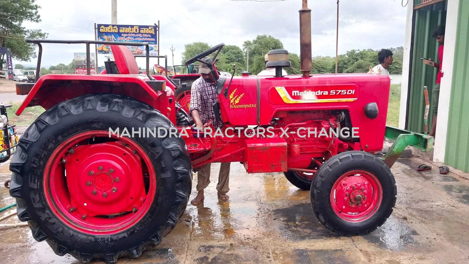 2018 Mahindra 575 DI-2