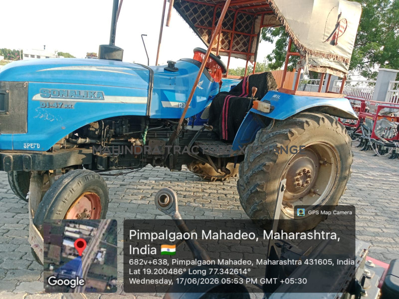 2013 Sonalika 47 RX Sikander 4WD-4