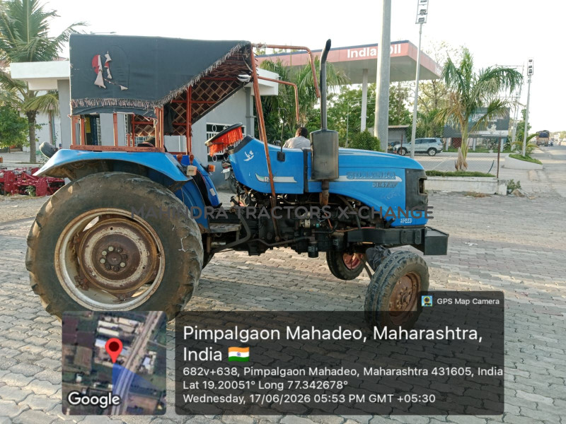 2013 Sonalika 47 RX Sikander 4WD-2