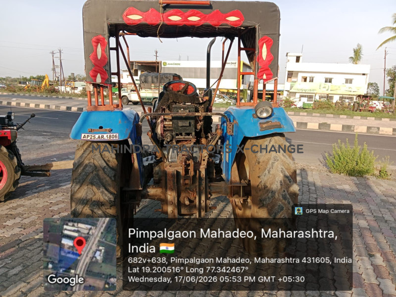 2013 Sonalika 47 RX Sikander 4WD-3
