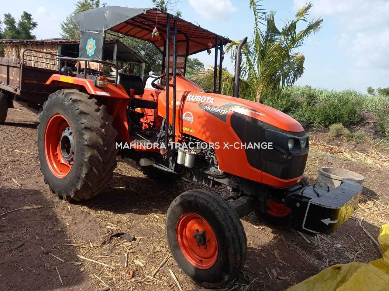 2017 Kubota MU 5501-3