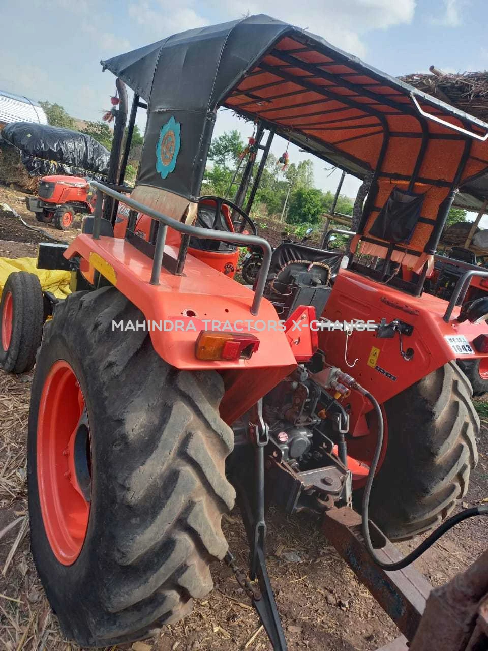 2017 Kubota MU 5501-4