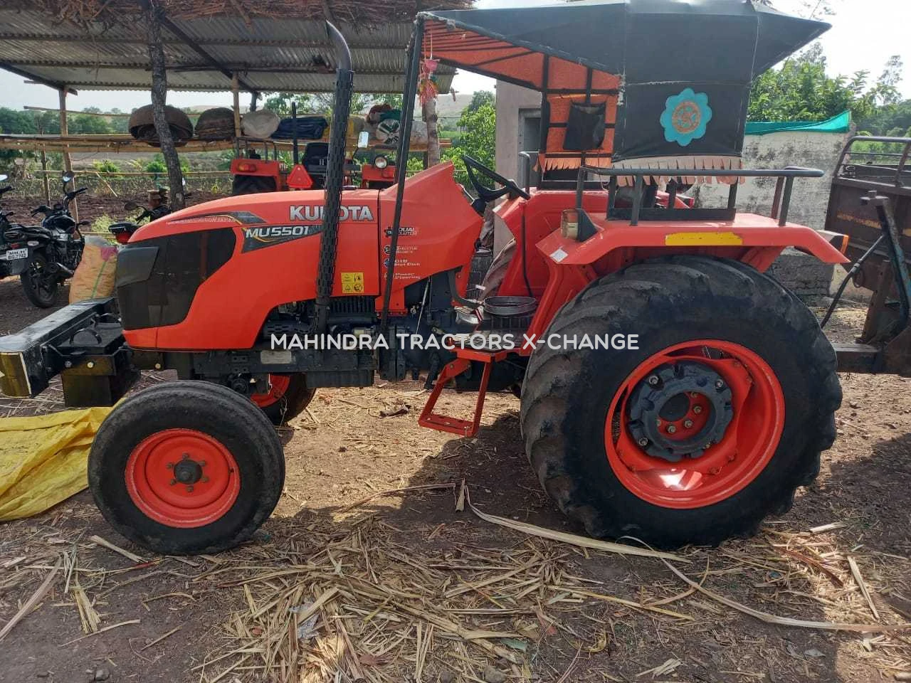 2017 Kubota MU 5501-2