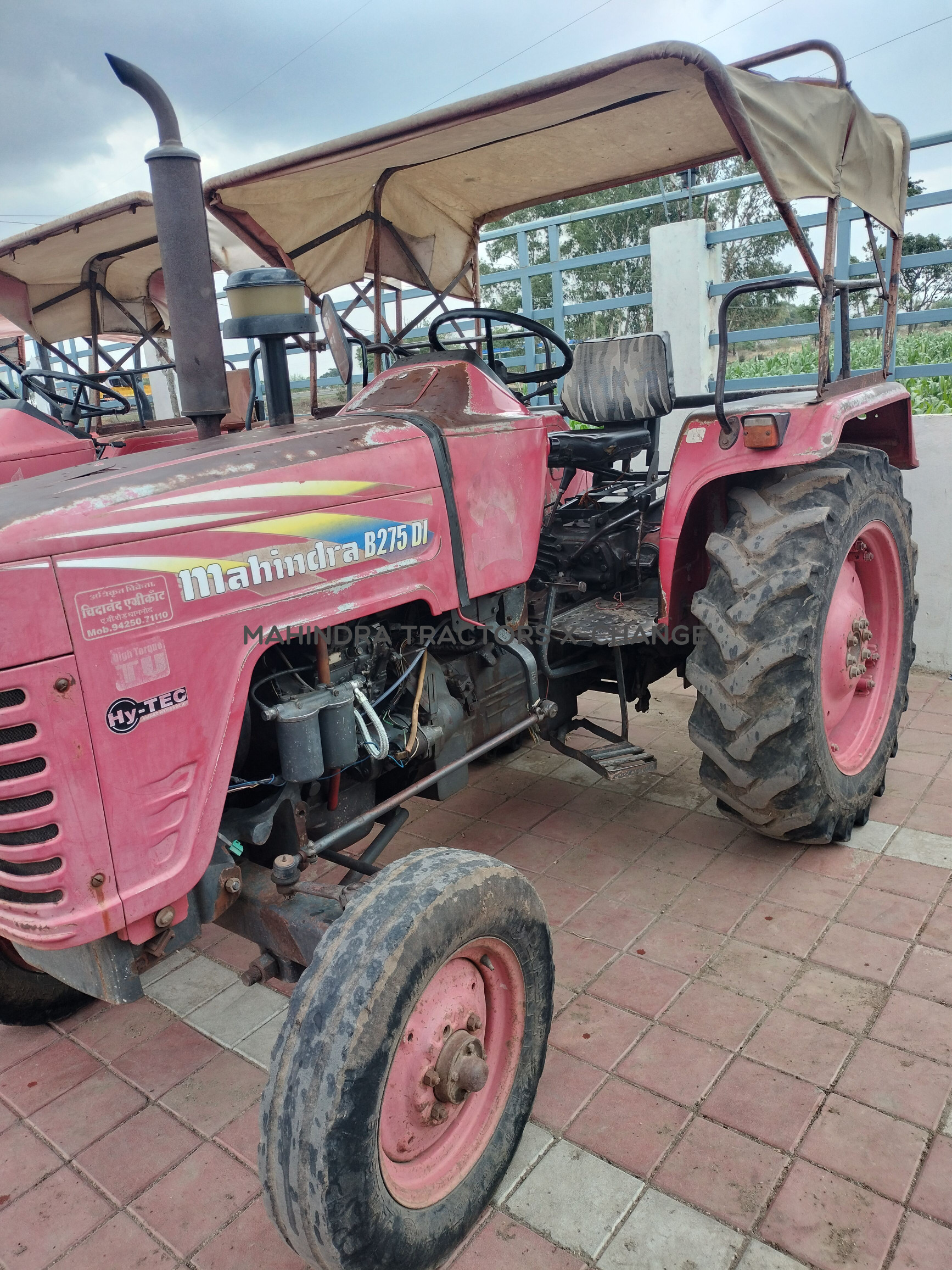 2007 Mahindra 275 DI NST-4