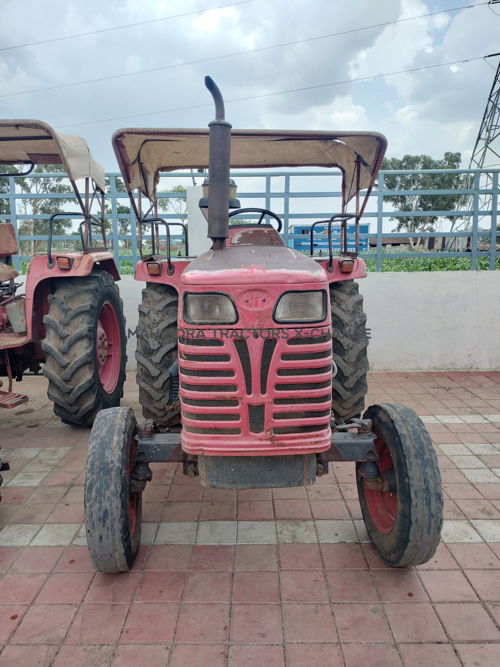 2007 Mahindra 275 DI NST-2