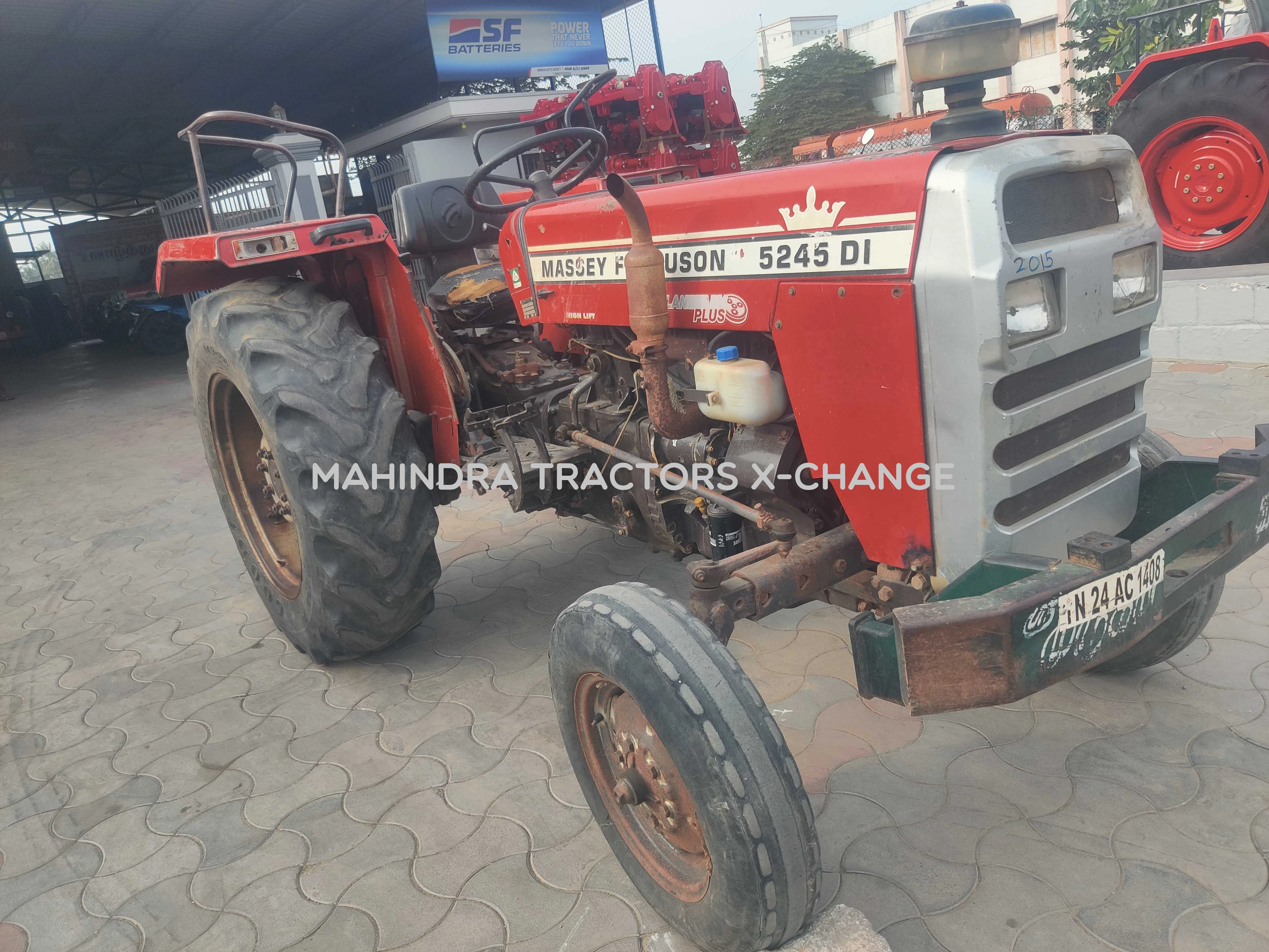 2015 Massey ferguson 5245 DI PLANETARY PLUS V1-3
